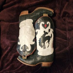 JUSTIN Vintage Collection Rodeo Cowboy Western Boots